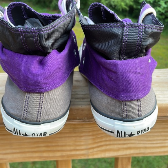 Converse Double Layer High Tops M12/ W14 - Picture 6 of 11